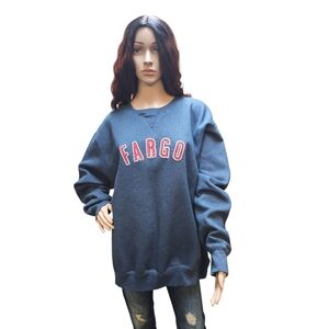 Artisans Inc Blue Sweatshirt w/FARGO Graphic